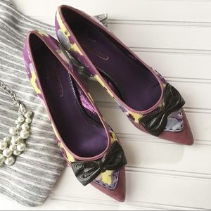 Poetic License Garden Party Heels | size 39.5